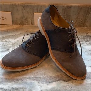 Cole Haan Suede Saddle Shoe